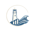North Harbor LP logo — lighthouse and wave